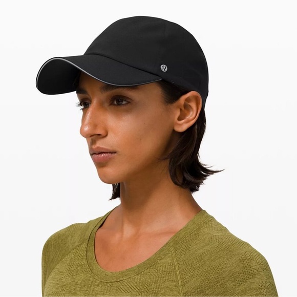 lululemon athletica Accessories - *****SOLD***** NWOT Black Lululemon Running Free Baseball Cap